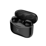 Maxlife (MXBE-01) In-ear Bluetooth Handsfree Headphone with Charging Case - Black - Image 2