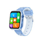XO (H-130) Kids Smartwatch with GPS and Rubber/Plastic Strap - Blue - Image 2