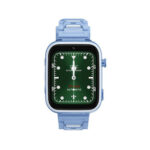 XO (H-130) Kids Smartwatch with GPS and Rubber/Plastic Strap - Blue