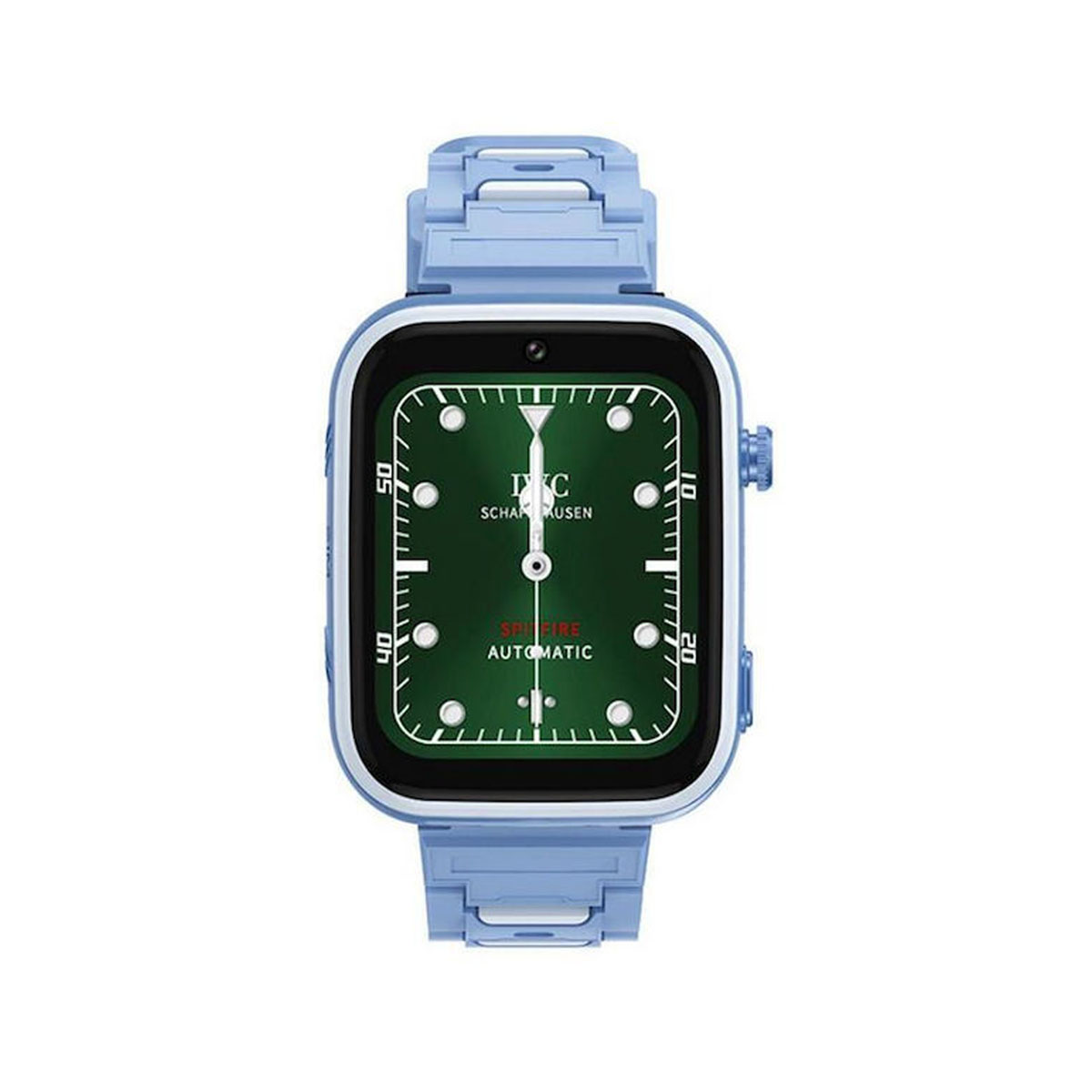 XO H130 KIDS BLUE FRONT XO (H-130) Kids Smartwatch with GPS and Rubber/Plastic Strap - Blue - Image 1