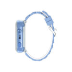XO (H-130) Kids Smartwatch with GPS and Rubber/Plastic Strap - Blue - Image 3