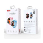 XO (H-130) Kids Smartwatch with GPS and Rubber/Plastic Strap - Blue - Image 4