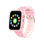 XO (H-130) Kids Smartwatch with GPS and Rubber/Plastic Strap - Pink - Image 2