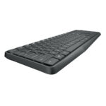 Logitech (MK235) Wireless Combo Keyboard & Mouse Set with Greek Layout - Black - Image 3
