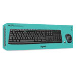 Logitech (MK270) Wireless Combo Keyboard & Mouse Set with Greek Layout - Βlack - Image 5