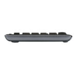 Logitech (MK270) Wireless Combo Keyboard & Mouse Set with Greek Layout - Βlack - Image 4