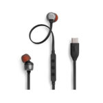JBL Tune 310C In-ear Handsfree Ακουστικά με Βύσμα USB-C - Μαύρο