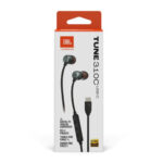 JBL Tune 310C In-ear Handsfree Ακουστικά με Βύσμα USB-C - Μαύρο - Image 6