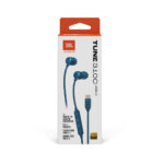 JBL Tune 310C In-ear Handsfree Ακουστικά με Βύσμα USB-C - Μπλε - Image 6