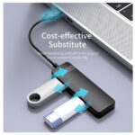 Orico (FL02) USB 2.0 4 Port Hub with USB-A Connection - White - Image 3