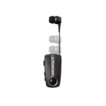 Powertech Klipp 2 In-ear Bluetooth Handsfree Receiver Lapel - Gray - Image 2