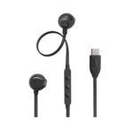 JBL Tune 305C In-ear Handsfree Ακουστικά με Βύσμα USB-C - Μαύρο