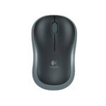 Logitech (M185) Wireless Mini Mouse – Gray