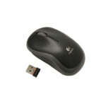 Logitech (M185) Wireless Mini Mouse – Gray - Image 3