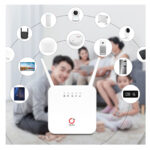 Olax AX6 Pro Ασύρματο 4G Φορητό Hotspot - Λευκό - Image 4