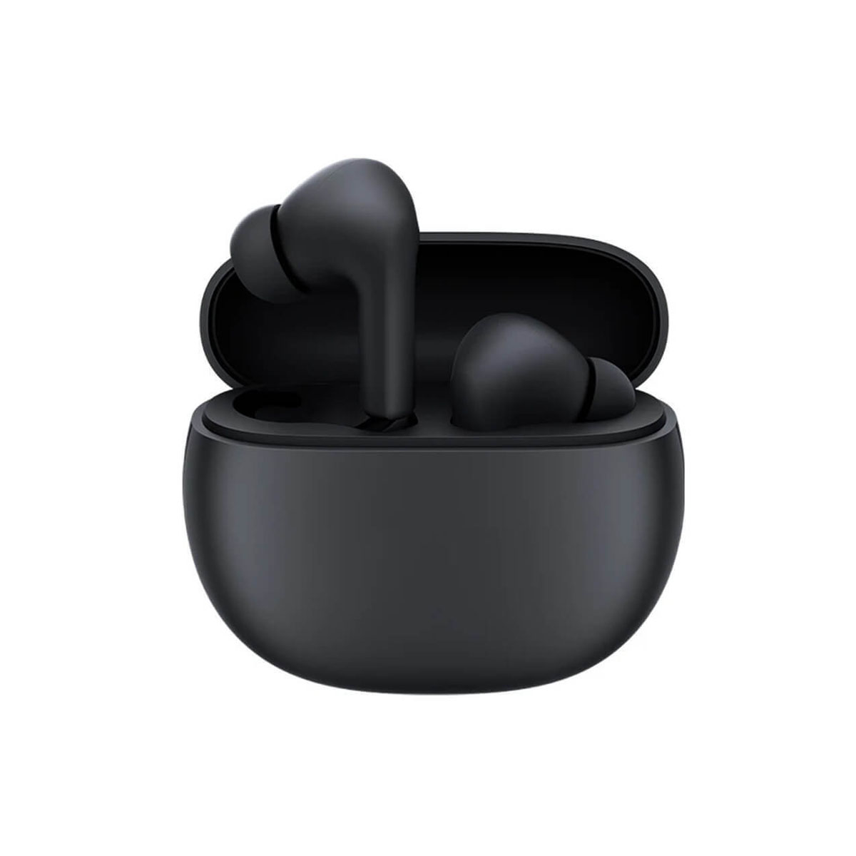 XIAOMI REDMI BUDS 4 ACTIVE Xiaomi Redmi Buds 4 Active Bluetooth Handsfree Ακουστικά με Αντοχή στον Ιδρώτα και Θήκη Φόρτισης - Μαύρo - Image 1