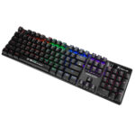 Xtrike Me (GK-980) Gaming Μηχανικό Πληκτρολόγιο με Custom Blue διακόπτες και RGB φωτισμό (Αγγλικό US) - Μαύρο - Image 4
