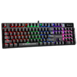 Xtrike Me (GK-980) Gaming Μηχανικό Πληκτρολόγιο με Custom Blue διακόπτες και RGB φωτισμό (Αγγλικό US) - Μαύρο - Image 3