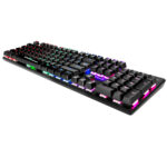 Xtrike Me (GK-980) Gaming Μηχανικό Πληκτρολόγιο με Custom Blue διακόπτες και RGB φωτισμό (Αγγλικό US) - Μαύρο - Image 5