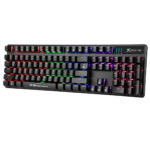 Xtrike Me (GK-980) Gaming Μηχανικό Πληκτρολόγιο με Custom Blue διακόπτες και RGB φωτισμό (Αγγλικό US) - Μαύρο - Image 2