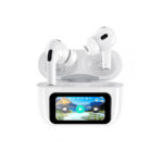 XO (X36) In-ear Bluetooth Handsfree Headphone with Charging Case - White - Image 3