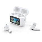 XO (X36) In-ear Bluetooth Handsfree Headphone with Charging Case - White - Image 4