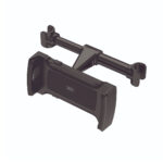 XO (C93) Mobile Phone Holder Car with Adjustable Hooks - Black