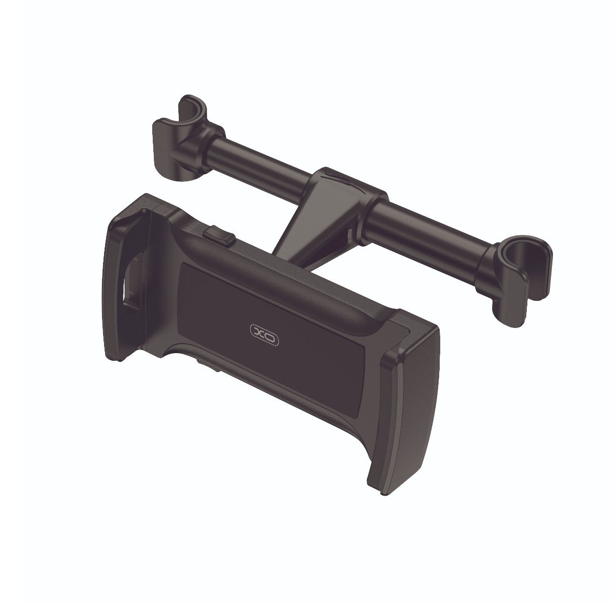 XO C93 XO (C93) Mobile Phone Holder Car with Adjustable Hooks - Black - Image 1