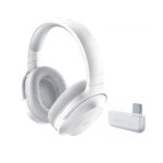 Razer Barracuda X Ασύρματο Over Ear Gaming Headset με σύνδεση 3.5mm / USB / Bluetooth - Λευκό - Image 6