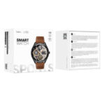 Hoco (Y22) Smartwatch - Black - Image 6