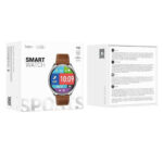 Hoco (Y22) Smartwatch - Silver - Image 5