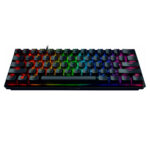 Razer Huntsman Mini Gaming Πληκτρολόγιο 60% με RGB φωτισμό (Αγγλικό US) - Μαύρο - Image 2