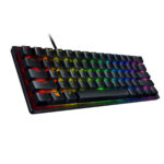 Razer Huntsman Mini Gaming Πληκτρολόγιο 60% με RGB φωτισμό (Αγγλικό US) - Μαύρο - Image 4