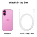Smartphone Apple iPhone 16 128GB - Ροζ - Image 8