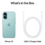 Smartphone Apple iPhone 16 128GB - Teal - Image 7