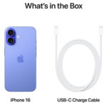 Smartphone Apple iPhone 16 128GB - Ultra Marine - Image 7