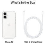 Smartphone Apple iPhone 16 128GB - Λευκό - Image 7