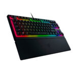 Razer Ornata V3 Tenkeyless Gaming Mechanical Keyboard with RGB lightning (Greek) - Black - Image 3