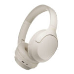 QCY H2 Pro Ασύρματα Bluetooth Over Ear Ακουστικά με 60 ώρες Λειτουργίας - Λευκό