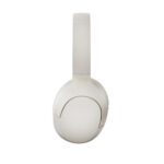 QCY H2 Pro Ασύρματα Bluetooth Over Ear Ακουστικά με 60 ώρες Λειτουργίας - Λευκό - Image 3