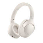QCY H3 High-Res Headset Active Noise Canceling with 4 mode ANC 70h Multipoint - White