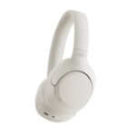 QCY H3 High-Res Headset Active Noise Canceling with 4 mode ANC 70h Multipoint - White - Image 2