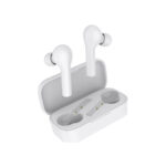 QCY T5 In-ear Bluetooth Handsfree Earphones with Charging Case - White