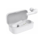 QCY T5 In-ear Bluetooth Handsfree Earphones with Charging Case - White - Image 3