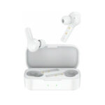 QCY T5 In-ear Bluetooth Handsfree Earphones with Charging Case - White - Image 2