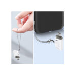 XO (NB256C) Μετατροπέας USB-A female σε micro USB male - Λευκό - Image 4