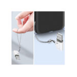 XO (NB256D) Μετατροπέας USB-A male σε USB-C female - Λευκό - Image 4