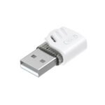 XO (NB256D) Μετατροπέας USB-A male σε USB-C female - Λευκό - Image 2