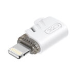 XO (NB256E) Μετατροπέας USB-C female σε Lightning male - Λευκό - Image 2