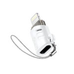 XO (NB256E) Μετατροπέας USB-C female σε Lightning male - Λευκό - Image 3